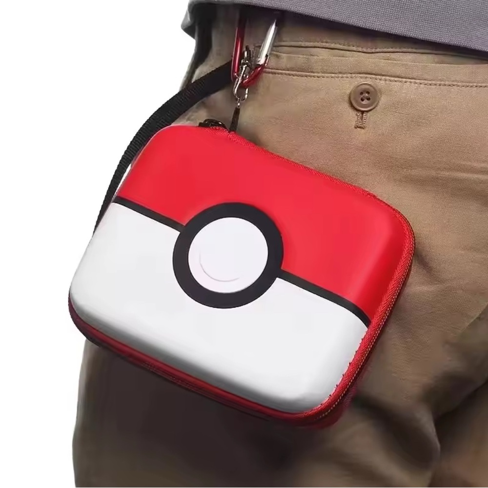 Storage Case  PTCG Pokémon Trading Cards Hard Shell Storage Box 400 Card Unisex - Picture 8 of 9